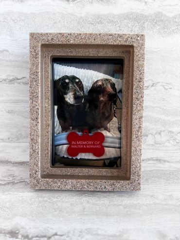 Pet Ash Preservation Remembrance Picture Frame