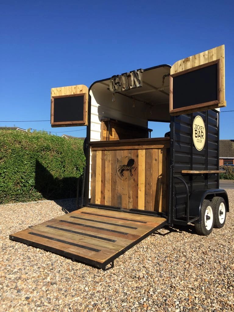 Jockey Bar Mobile Bar, Gin & Prosecco