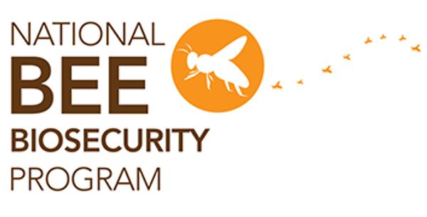 biosecurity banner with white background