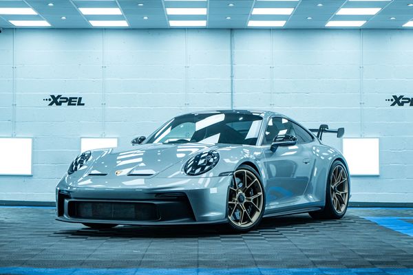 Porsche 911 GT3 Xpel paint protection film PPF car detailing Scotland Edinburgh ceramic coating 