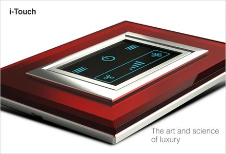 Goldmedal Touch Switch display at EA Poonawala