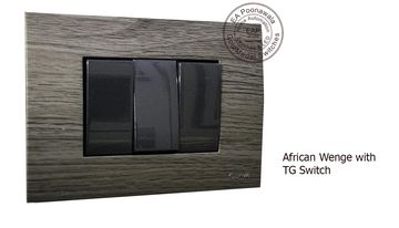 Bella African Vangee with TG Switch EA Poonawala