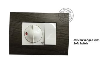 Bella African Vangee with Soft Switch EA Poonawala