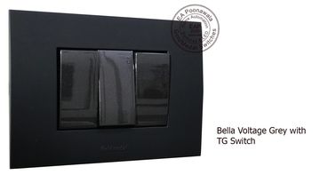 EA Poonawala Bella Voltage Grey with TG Switch