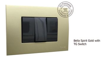 EA Poonawala Bella Spirit Gold with TG Switch