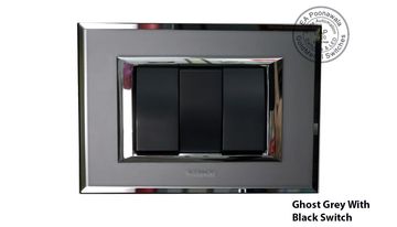 Goldmedal EA Poonawala Ghost Grey with Black Switch