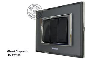 Goldmedal EA Poonawala Ghost Grey with TG Switch