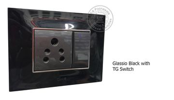 Glassio Black with TG Switch EA Poonawala