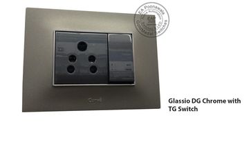 Glassio DG Chrome with TG Switch EA Poonawala