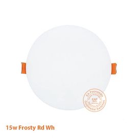 Goldlights Frosty 22 watts Round Brilliant White Frameless LED Light Gold Medal