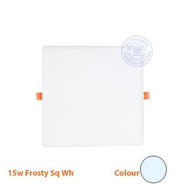 Goldlights Frosty 22 watts Round Brilliant White Frameless LED Light Gold Medal