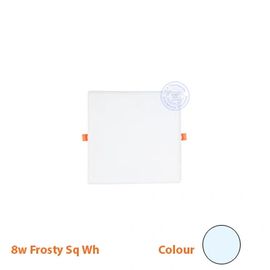 Goldlights Frosty 22 watts Round Brilliant White Frameless LED Light Gold Medal