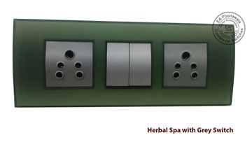 EA Poonawala Herbal Spa with Grey Switch