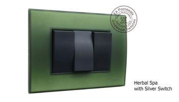 EA Poonawala Herbal Spa with Black Switch