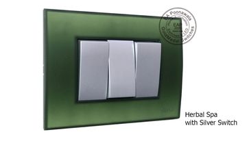 EA Poonawala Herbal Spa with Silver Switch
