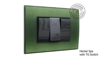 EA Poonawala Herbal Spa with TG Switch