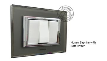 EA Poonawala Honey Saphire with Soft Switch