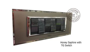 EA Poonawala Honey Saphire with TG Switch