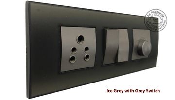 EA Poonawala Ice Grey with Grey Switch