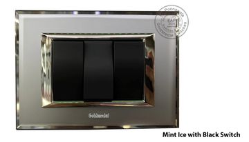 Goldmedal EA Poonawala Mint Ice with Black Switch