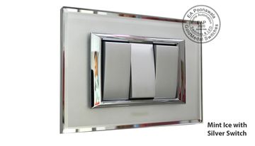 Goldmedal EA Poonawala Mint Ice with Silver Switch