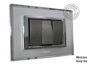 EA Poonawala Mint Ice with Grey Switch