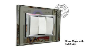EA Poonawla Mirror Magic with Soft Switch