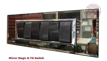 EA Poonawala Mirror Magic with TG Switch