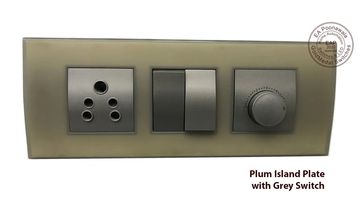 EA Poonawala Plum Island with Grey Switch