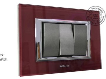 EA Poonawala RED with Grey switch