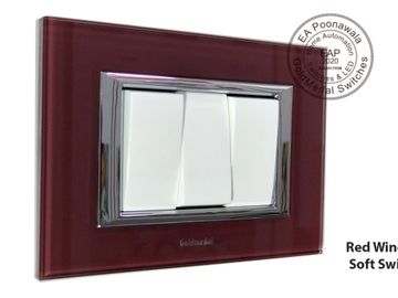 EA Poonawala Red Wine with Soft Switch