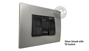 EA Poonawala Bella Silver Streak with TG Switch