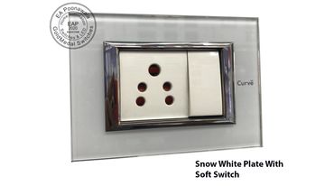 EA Poonawala Snow White with Soft Switch