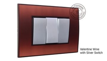 EA Poonawala Valentine Wine with Silver Switch