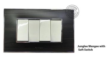 EA Poonawala Wega Junglee Wengee with Soft Switch