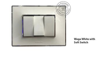 EA Poonawala Wega White with Soft Switch