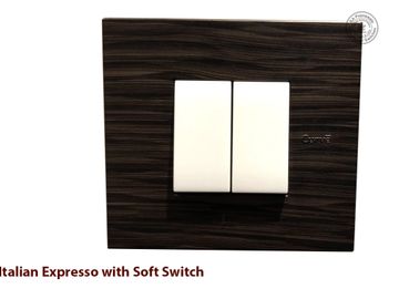 EA Poonawala Grazia Italian Expresso with Soft Switch