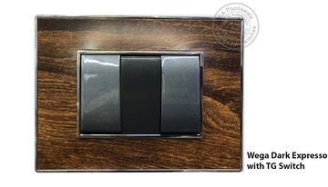 EA Poonawala Wega Dark Expresso with TG Switch