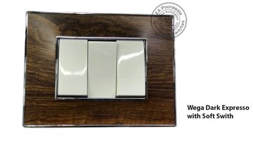 EA Poonawala Wega Dark Expresso with Soft Switch