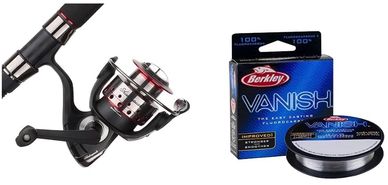 Spinning Reel and Fishing Rod Combo