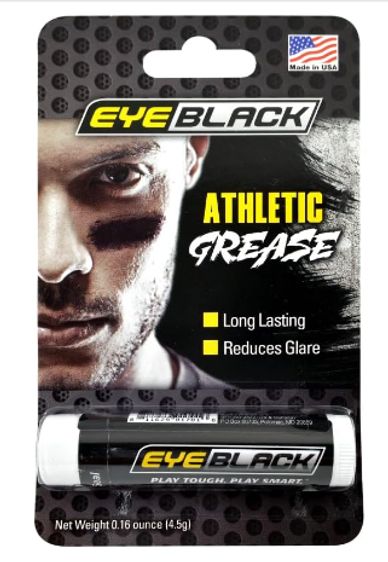 Anti-Glare Under Eye Black Sports Grease Stick