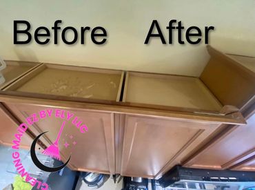 Some before and after work .