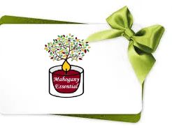 Mahogany Essential 
E-Gift Card