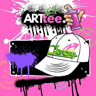 AIRBRUSH YOUR OWN CAP WORKSHOP