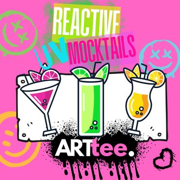 UV NEON MOCKTAILS
