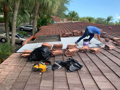 Tile Roof Repair in Miami Lakes