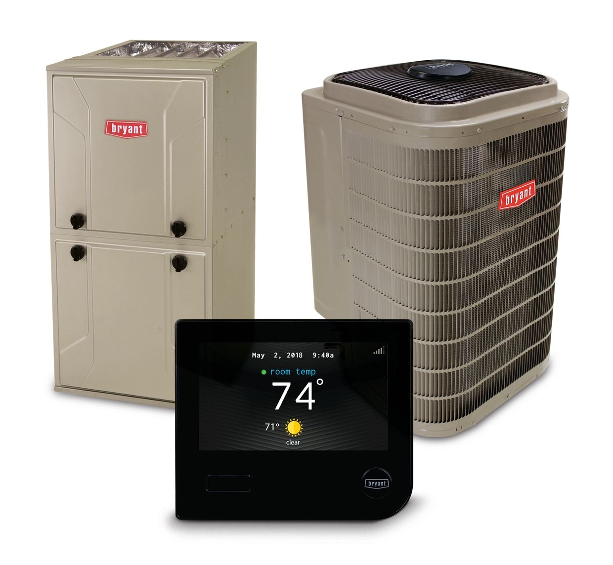 A Bryant HVAC system