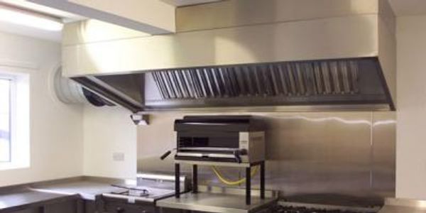 Extraction Hood Canopy Stainless Steel