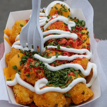 The Totterie Tater Tots DC Virginia Oasis Concessions Food Vendor