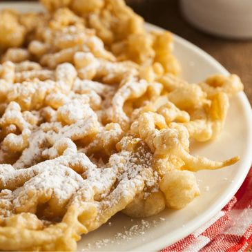 Funnel Cake Oasis Concessions Washington DC Food Vendor Festival Vendor